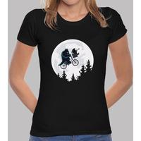 monsters friends - woman t-shirt