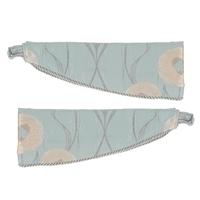 Montrose Duck Egg Blue Corded Jacquard Tiebacks (Pair)