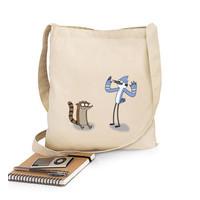 mordecai and rigby colleagues bag