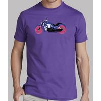 moto donut short purple