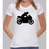 Motorcycle woman girl