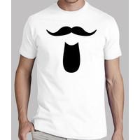 Moustache beard