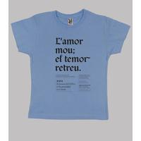 mou lamor the retreu fear (girl shirt / child)