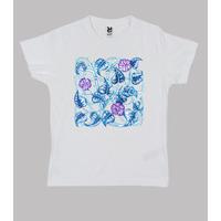 morning glory floral pattern