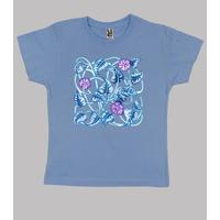 morning glory floral pattern