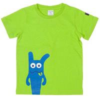 Monster Print T-shirt - Green quality kids boys girls