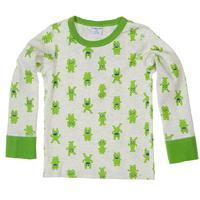 Monster Print Top - Green quality kids boys girls