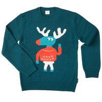 Moose Kids Jumper - Green quality kids boys girls