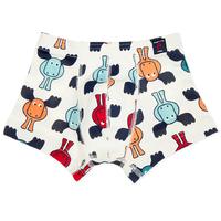 Moose Boxer Shorts - White quality kids boys girls