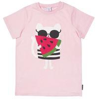 Mouse Print Kids T-shirt - Pink quality kids boys girls