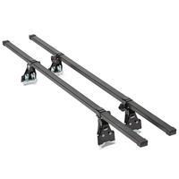 mountney 200 series multi fit roof bars black