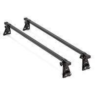 Mountney 200 Series Multi Fit Roof Bars, Black