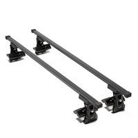 Mountney Multi Fit Roof Bars, Black