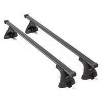 Mountney 300 Series Multi Fit Roof Bars, Black