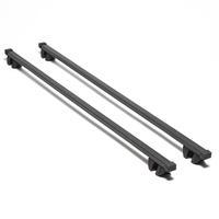 Mountney 500 Series Steel Railing Bars, Black