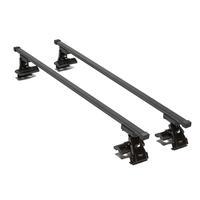 Mountney 100 Series Multi Fit Roof Bars, Black