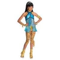 Monster High Cleo De Nile Fancy Dress Costume 7 - 8 Years