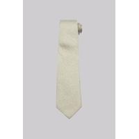 Moss 1851 Soft Green Textured Silk Tie