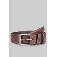 Moss 1851 Chocolate Casual Chino Belt