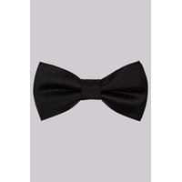 Moss London Black Bow Tie