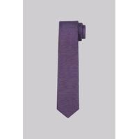 moss london purple textured horizontal stripe skinny tie