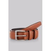 Moss 1851 Tan Casual Chino Belt