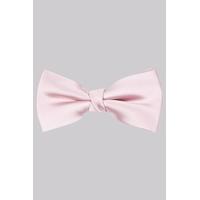 Moss 1851 Pink Bow Tie