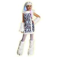 monster high abbey bominable costume small 3 4 years