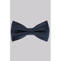 Moss London Navy Bow Tie