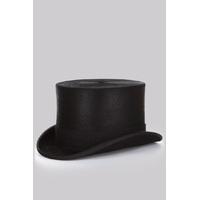 Moss Bros Black Melusine Fur Top Hat