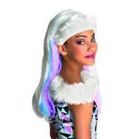 Monster High Abbey Bominable Wig - Child