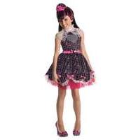 Monster High Sweet 1600 Deluxe Draculaura Costume Large