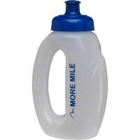 More Mile 300ml Hand Held Water Bottle Clear Blue