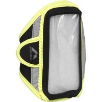 More Mile IPhone/Samsung Running Armband Black/Fluro Yellow