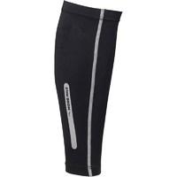 More Mile Mens Running Calf Compression Guard Black