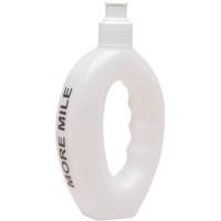 More Mile 300ML Hand Held Water Bottle Clear