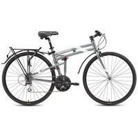 Montague Urban 2017 Folding Bike | Silver - 21 Inch