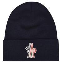 MONCLER GAMME BLEU Logo Beanie