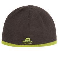 mountain equipment plain knitted beanie grey