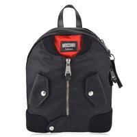 MOSCHINO Skull Bomber Backpack