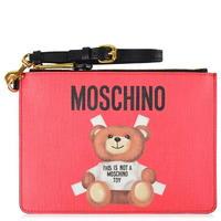 MOSCHINO Toy Bear Clutch Bag