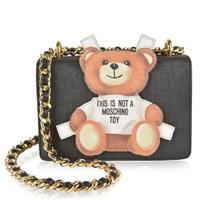 MOSCHINO Bear Shoulder Chain Bag