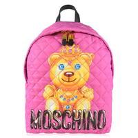 MOSCHINO Quilted Bear Backpack