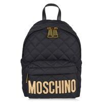 moschino quilted small backpack