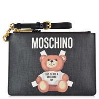 MOSCHINO Toy Bear Clutch Bag