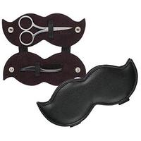 Moustache Grooming Set, Stainless Steel