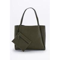 modern olive vegan leather tote bag khaki