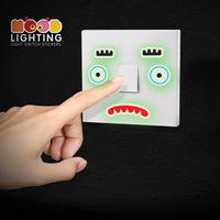 Monster Mood Glow Stickers