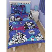 Monster High Beasties Duvet Cover Set