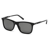 Mont Blanc Sunglasses MB606S Polarized 01D